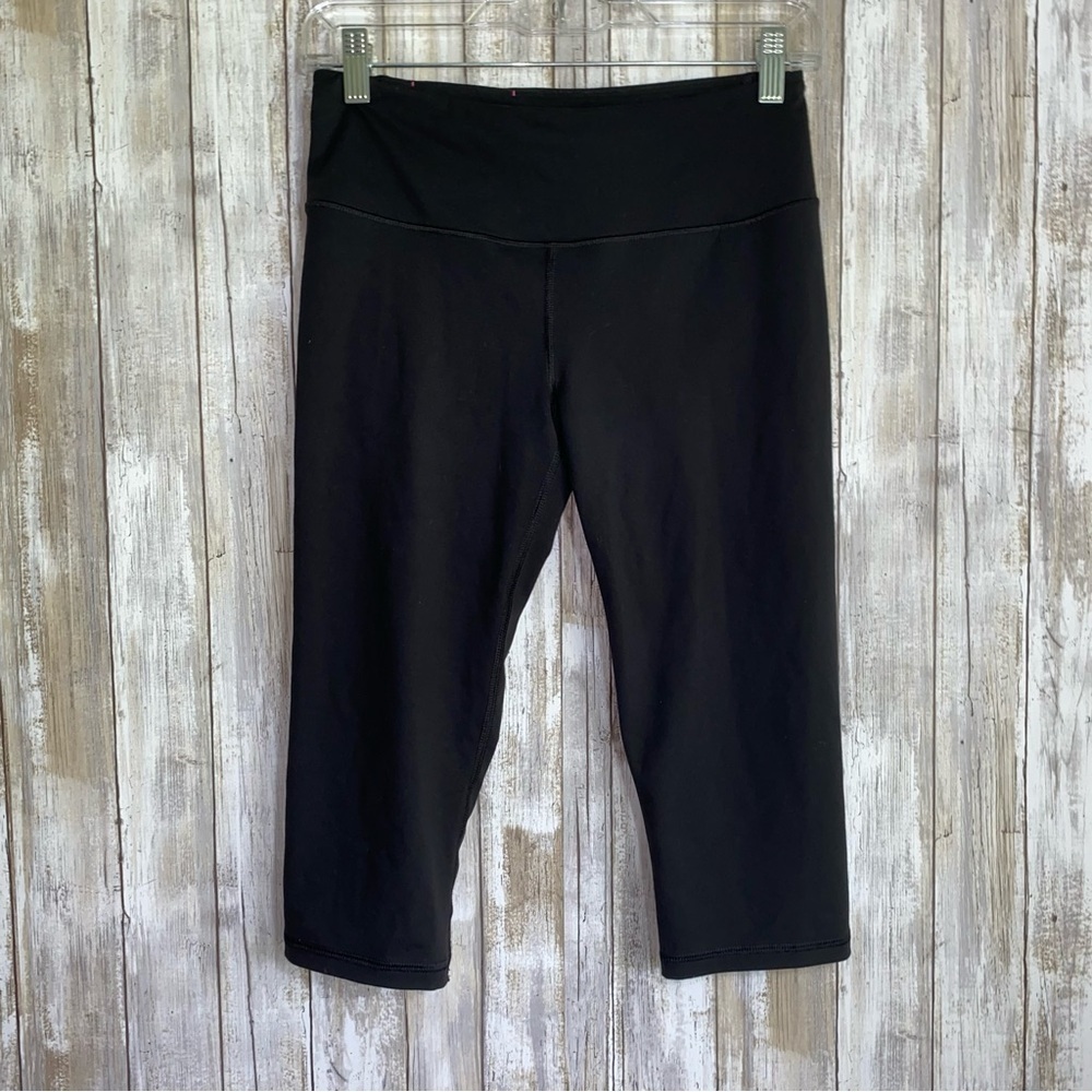 VSX Black Crop Leggings